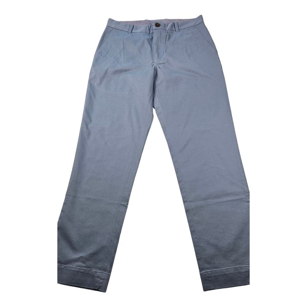 Regular Fit Stretch Cotton Advantage Chino Pants 32x30 casual preppy Brooks bros